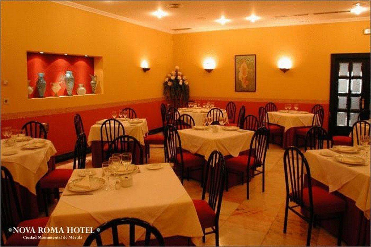 Готель Nova Roma Меріда Ресторан фото