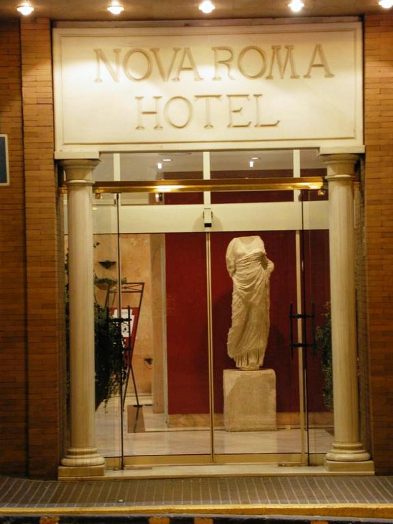 Готель Nova Roma Меріда Екстер'єр фото